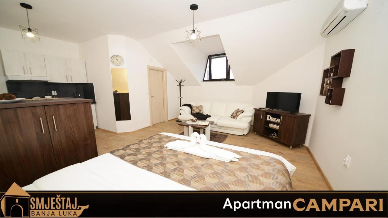 Apartman Campari Banja Luka Bagian luar foto