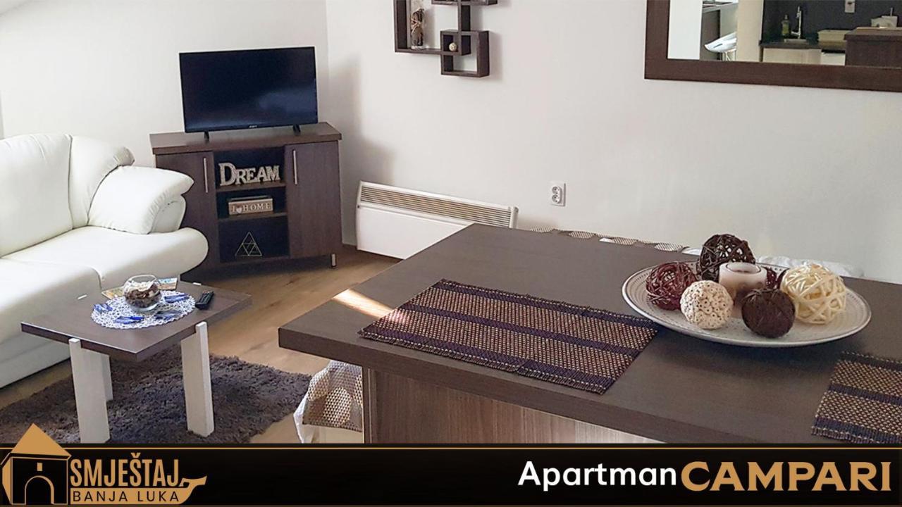 Apartman Campari Banja Luka Bagian luar foto