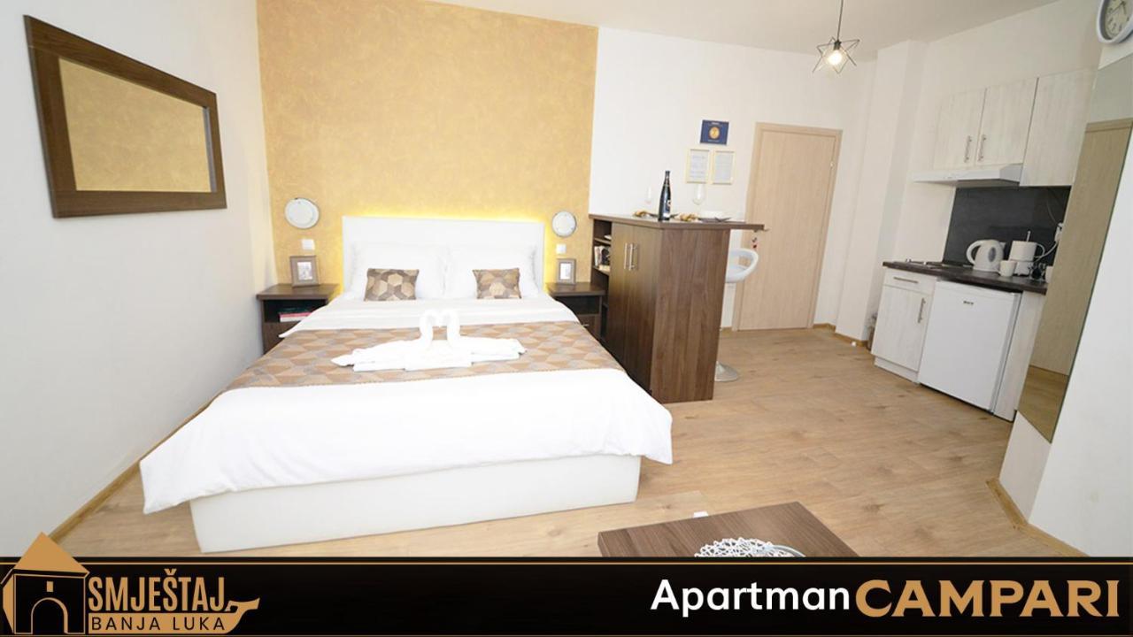 Apartman Campari Banja Luka Bagian luar foto