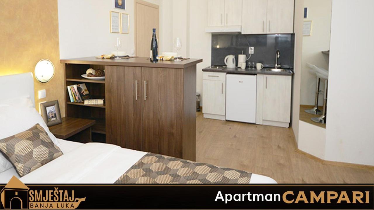 Apartman Campari Banja Luka Bagian luar foto