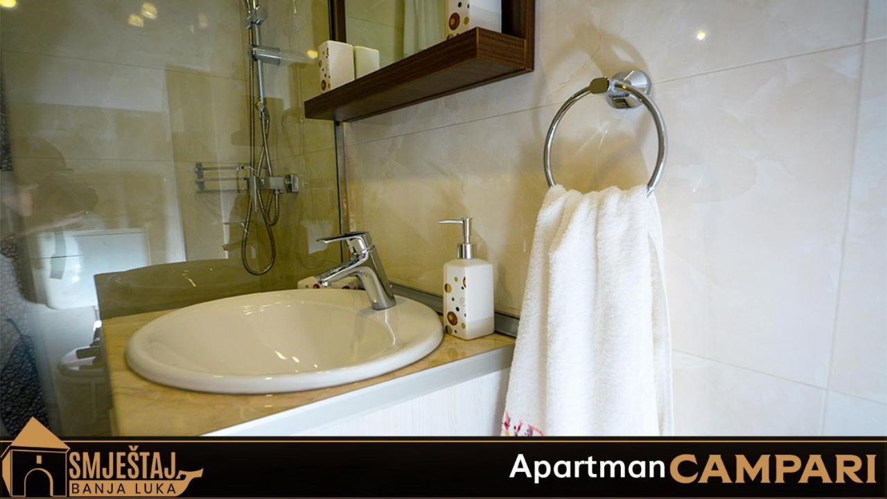 Apartman Campari Banja Luka Bagian luar foto