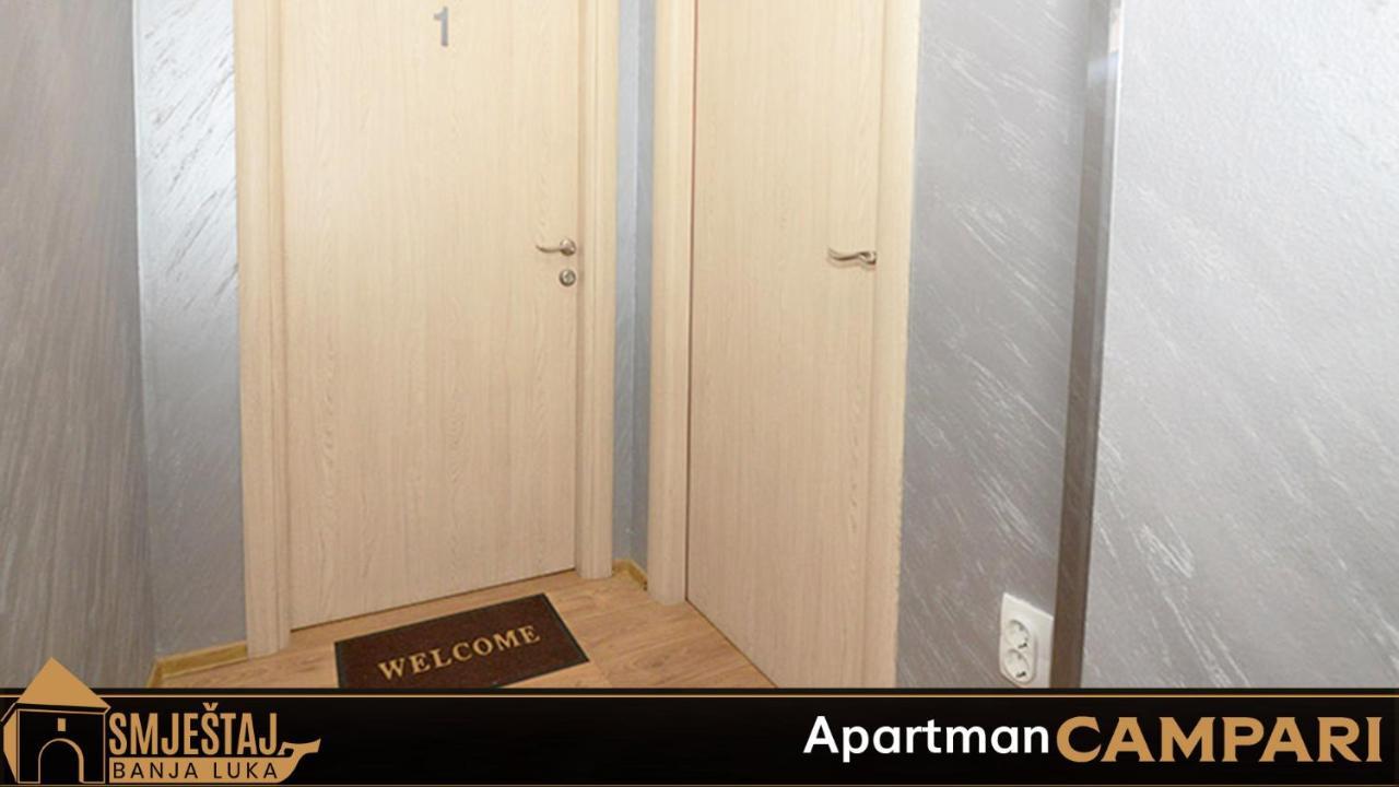 Apartman Campari Banja Luka Bagian luar foto